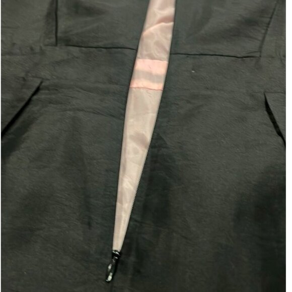 London Times Black Embellished Sheath Dress Size 12 - Pearl Neck Cocktail Party - Picture 11 of 12